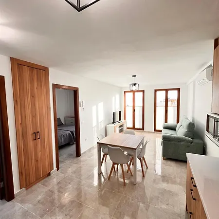 Refugio Sereno En Vilaflor, La Escalona Апартаменты *